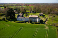 chateau de l'Homeli�re � Aug�