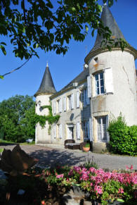 chateau de l'Orangerie � Machepaille