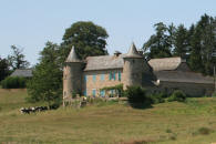 chateau de la Bessi�re � S�nergues
