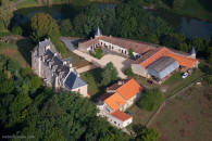 chateau de la Bessi�re � Vitr�