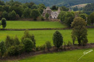 chateau de la Borie � Saint Vincent de Salers