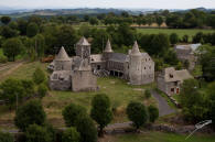 chateau de la Borie � Saint Vincent de Salers