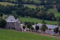 chateau de la Borie � Saint Vincent de Salers