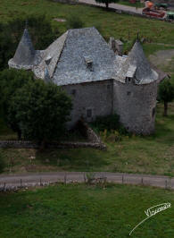 chateau de la Borie � Saint Vincent de Salers