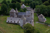 chateau de la Borie � Saint Vincent de Salers