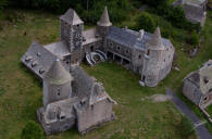 chateau de la Borie � Saint Vincent de Salers