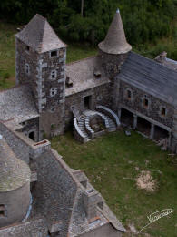 chateau de la Borie � Saint Vincent de Salers