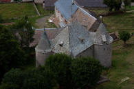 chateau de la Borie � Saint Vincent de Salers
