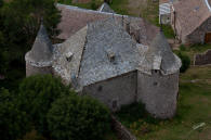 chateau de la Borie � Saint Vincent de Salers