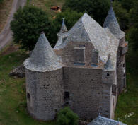 chateau de la Borie  Saint Vincent de Salers