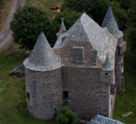 chateau de la Borie � Saint Vincent de Salers