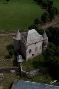 chateau de la Borie � Saint Vincent de Salers