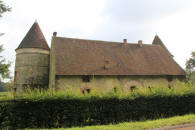 maison-forte de la Bruy�re � Dracy