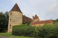 maison-forte de la Bruy�re � Dracy