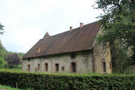maison-forte de la Bruy�re � Dracy