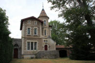 château de la Bourdelière à Saint-Laurent-de-Chamousset