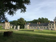 chateau de la Calvinière à Auverse