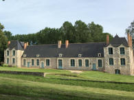chateau de la Calvinière à Auverse
