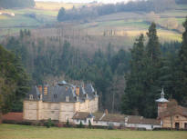 chteau de la Carelle  Ouroux