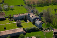 chateau de La Carte � Cherveux