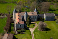 chateau de La Carte � Cherveux