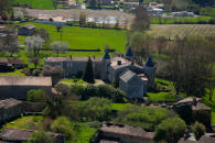 chateau de La Carte � Cherveux