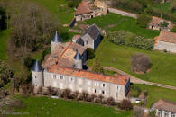 chateau de La Carte � Cherveux