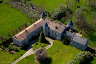 chateau de La Carte  Cherveux