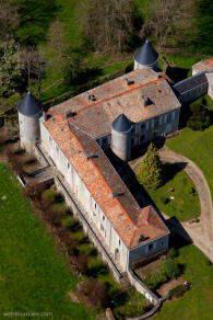 chateau de La Carte � Cherveux