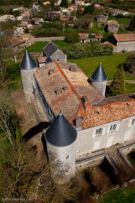 chateau de La Carte  Cherveux
