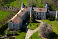 chateau de La Carte  Cherveux