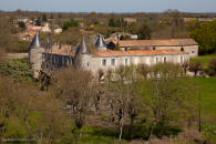 chateau de La Carte  Cherveux