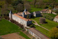 chateau de La Carte  Cherveux