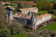 chateau de La Carte  Cherveux