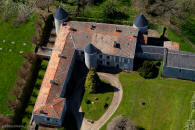 chateau de La Carte � Cherveux