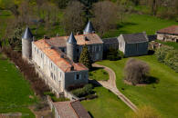 chateau de La Carte � Cherveux