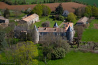 chateau de La Carte  Cherveux