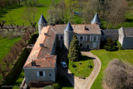 chateau de La Carte  Cherveux