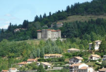 ch�teau de la Ch�ze   Le Cheylard