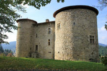 château de la Chèze   Le Cheylard