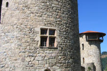 ch�teau de la Ch�ze   Le Cheylard
