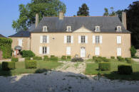 ch�teau de la Fauconnerie � Argentr�-du-Plessis