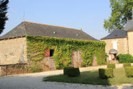 ch�teau de la Fauconnerie � Argentr�-du-Plessis
