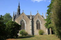 ch�teau de la Fauconnerie � Argentr�-du-Plessis