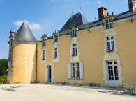 chateau de la For�t � Annepont