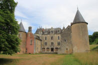 ch�teau de la Garde Giron � Prissac