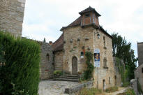 Ch�teau de La Gardette � Saint Cirq Lapopie