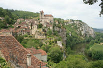 Ch�teau de La Gardette � Saint Cirq Lapopie