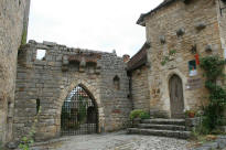 Ch�teau de La Gardette � Saint Cirq Lapopie