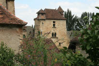 Ch�teau de La Gardette � Saint Cirq Lapopie